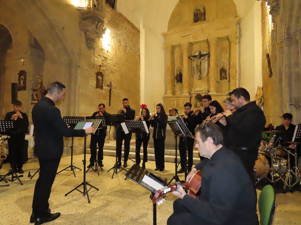 Brillante concierto de Navidad en la iglesia de Villoria