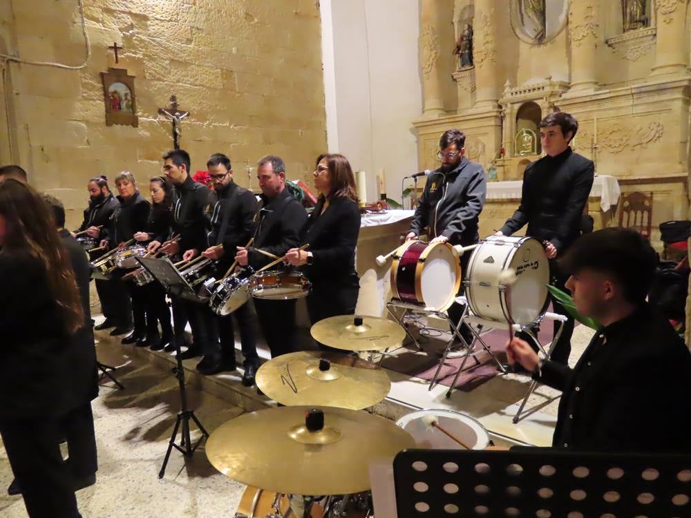 Brillante concierto de Navidad en la iglesia de Villoria