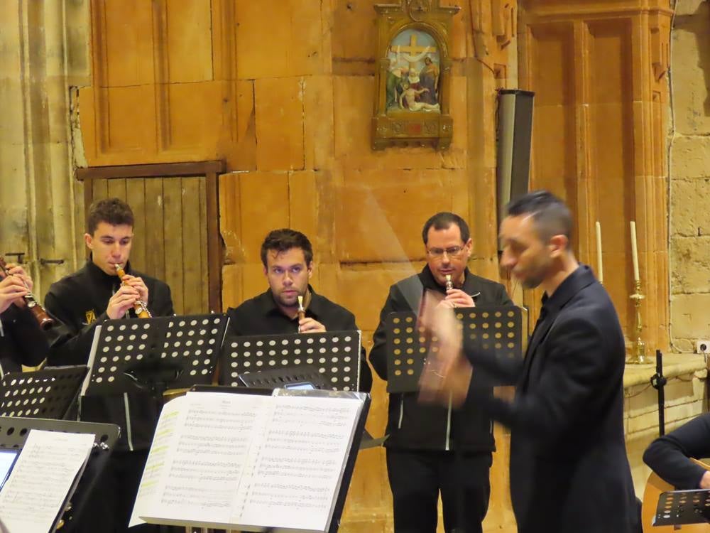 Brillante concierto de Navidad en la iglesia de Villoria