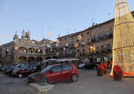 Plaza Mayor de Ciudad Rodrigo.