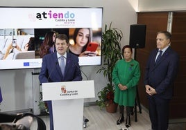 Inauguración en Salamanca del centro 'Atiendo' abierto 24 horas para atender a víctimas de violencia de género.