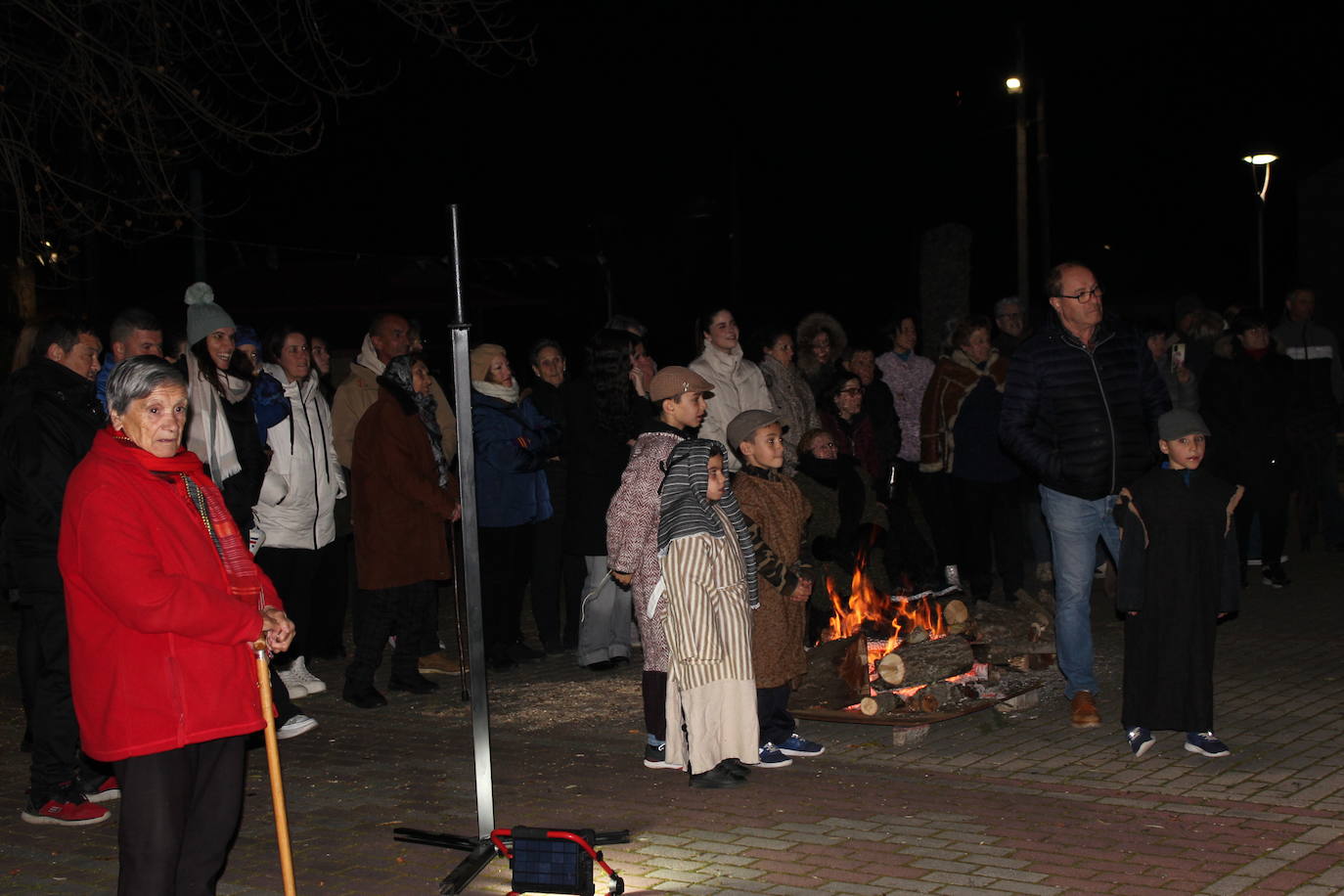 El pueblo que tiene Reinas Magas en su belén viviente