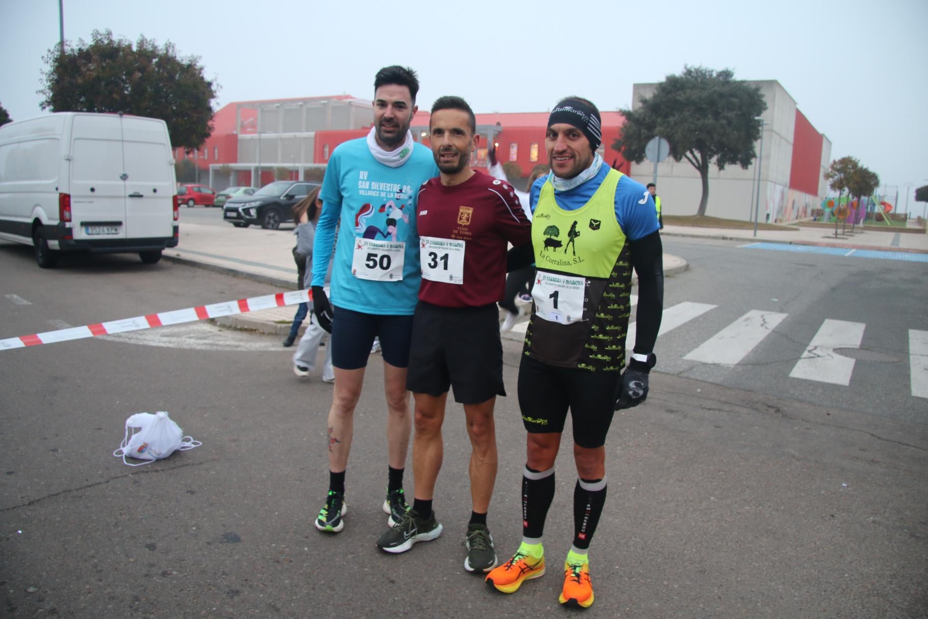 Tejedor y Jaén, ‘vuelan’ en Villares