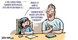 La viñeta de Morán