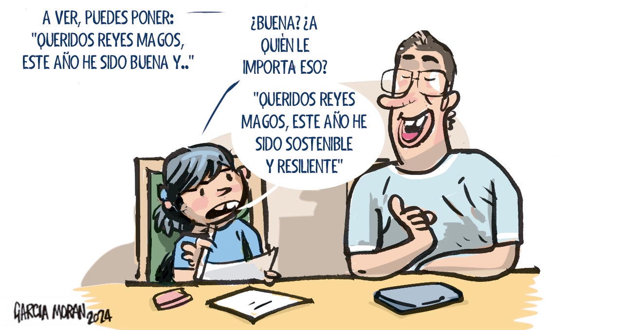 La viñeta de Morán