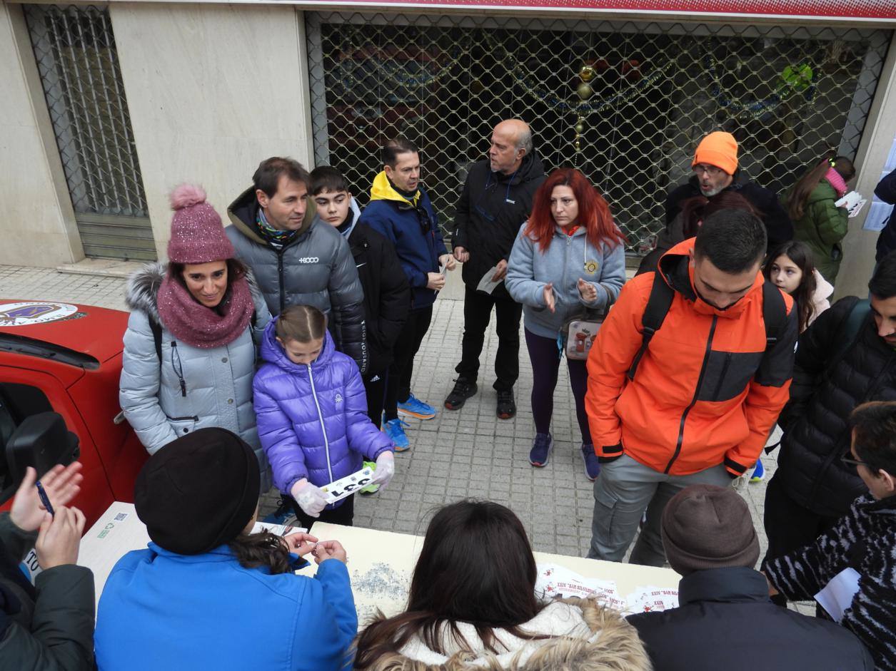 Vitigudino despide el 2024 con una San Silvestre muy especial