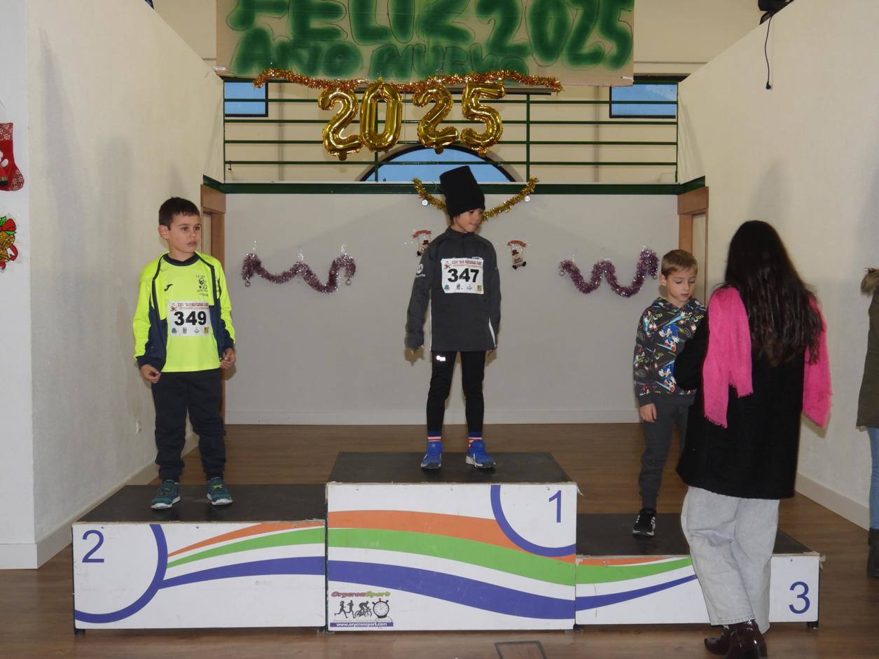 Vitigudino despide el 2024 con una San Silvestre muy especial