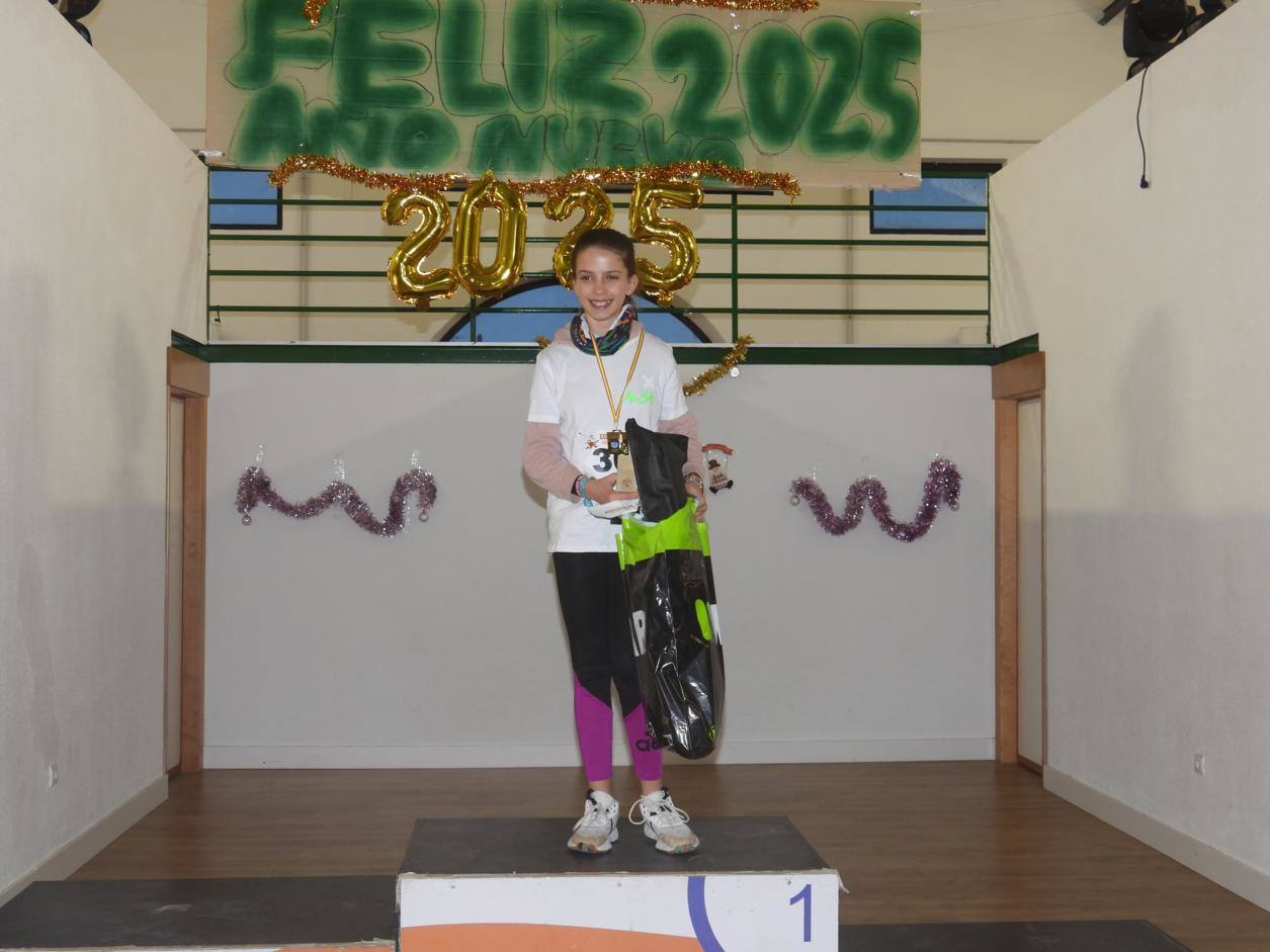 Vitigudino despide el 2024 con una San Silvestre muy especial