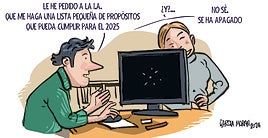 La viñeta de Morán