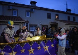 Cabalgata en Monterrubio de Armuña.