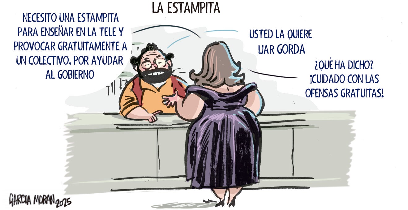 La viñeta de Morán