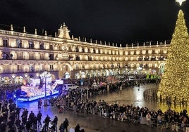 Imagen de la Cabalgata de Salamanca.