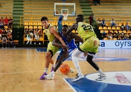 Paul Hepburn, en un partido en Würzburg entre dos rivales.