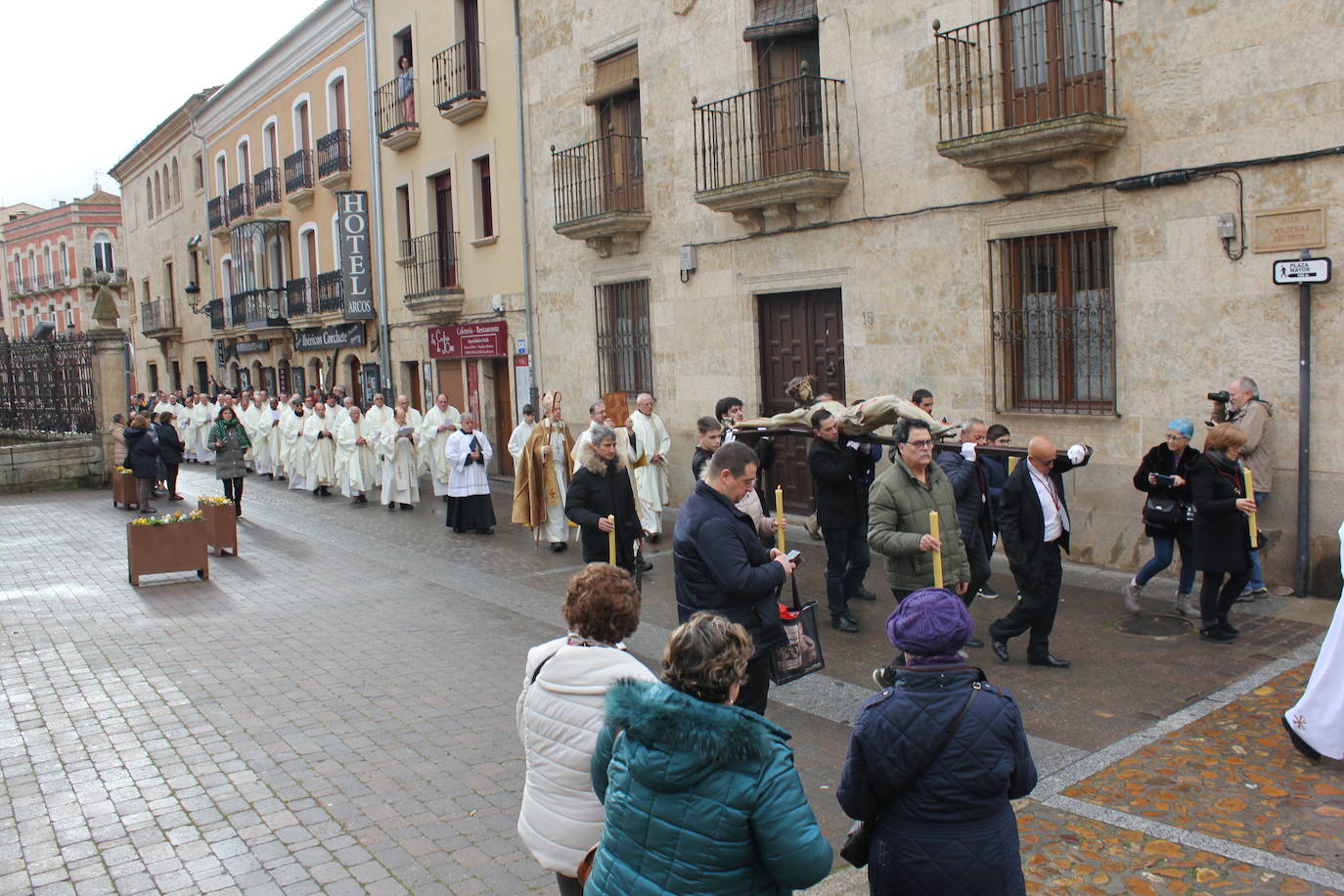 Ciudad Rodrigo, en éxtasis por el inicio del Año Jubilar