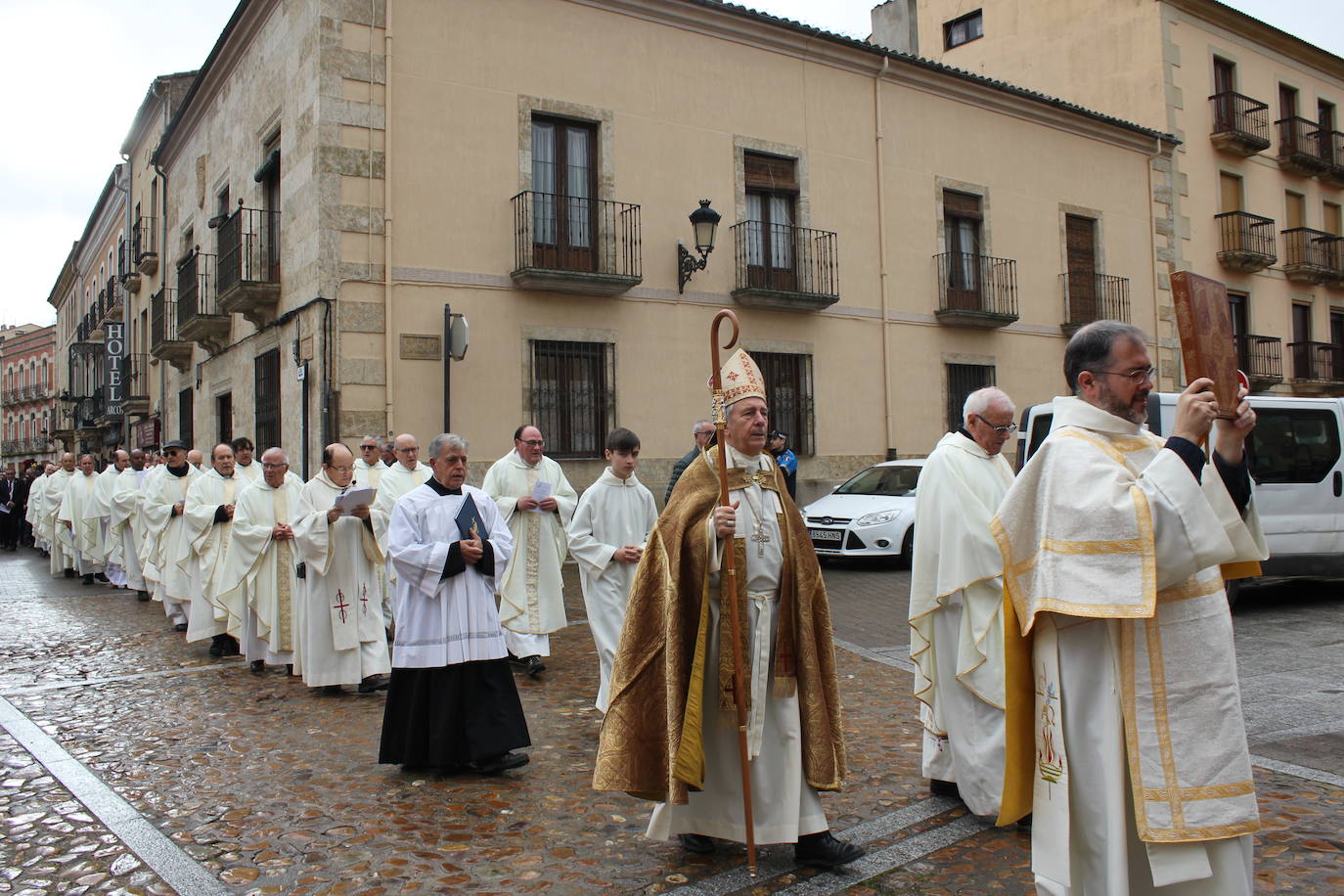 Ciudad Rodrigo, en éxtasis por el inicio del Año Jubilar