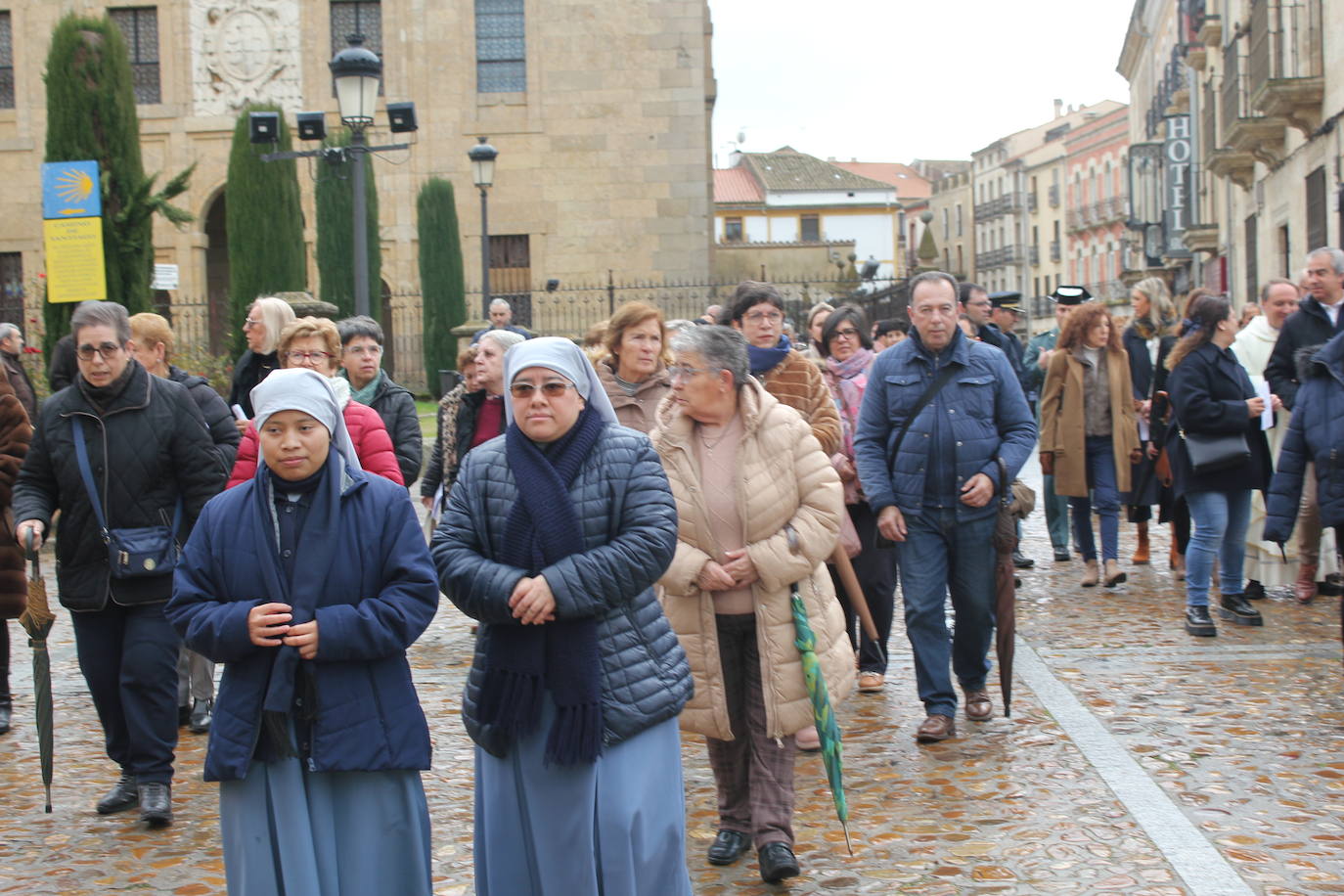 Ciudad Rodrigo, en éxtasis por el inicio del Año Jubilar