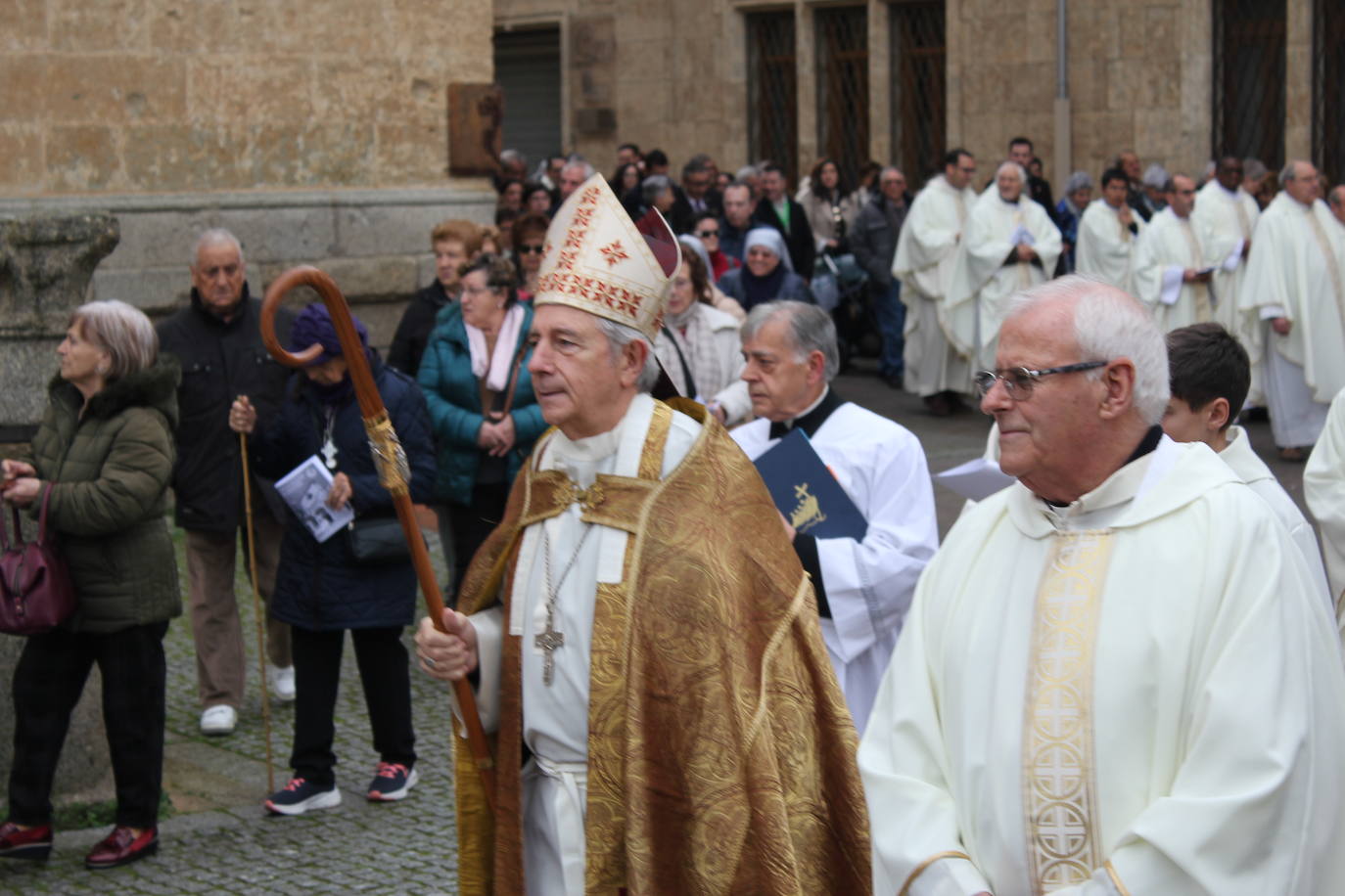 Ciudad Rodrigo, en éxtasis por el inicio del Año Jubilar