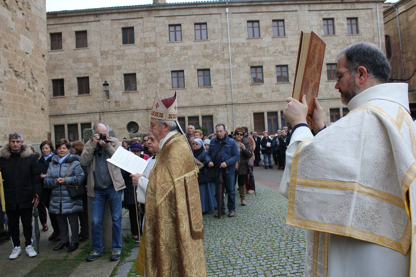 Ciudad Rodrigo, en éxtasis por el inicio del Año Jubilar