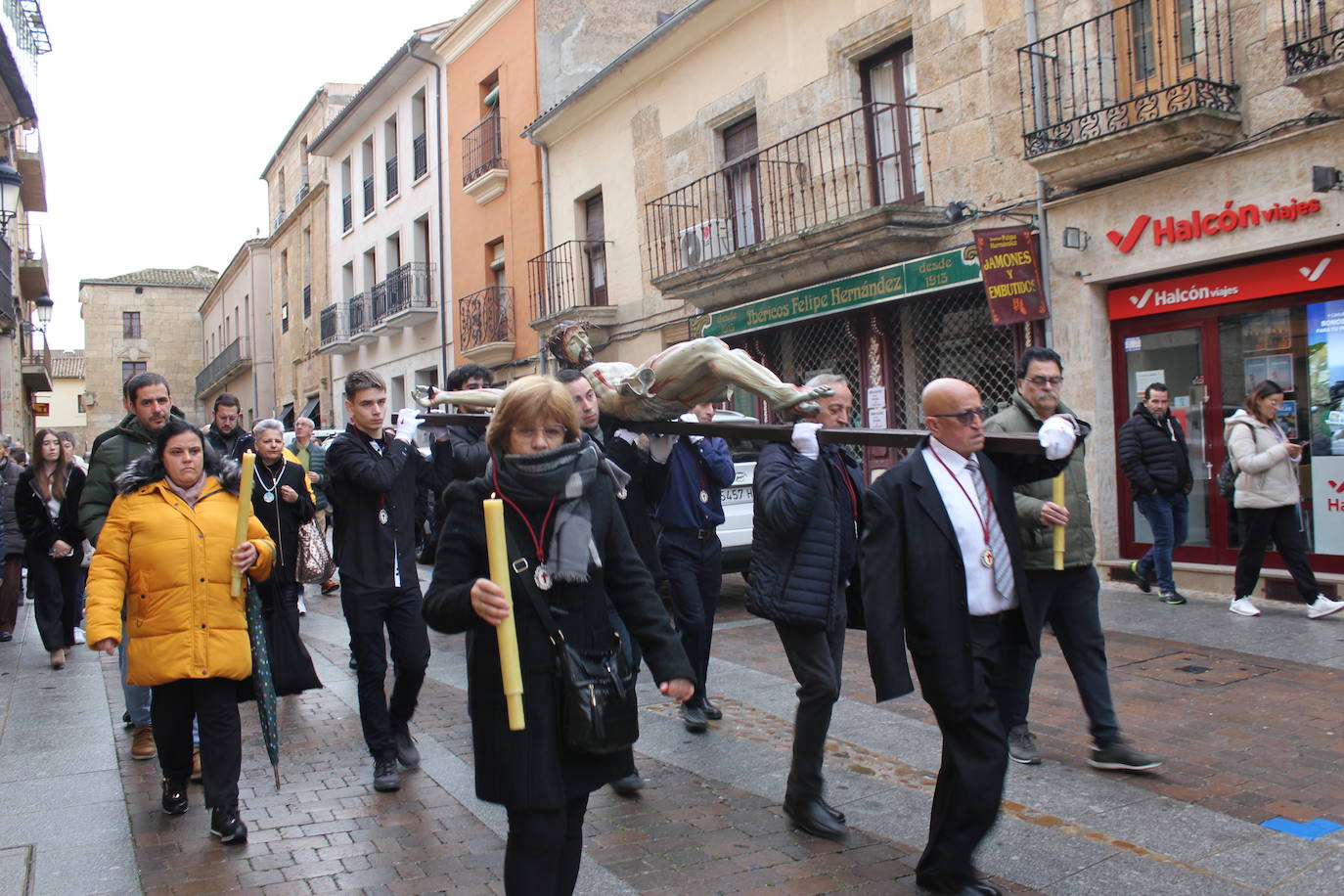 Ciudad Rodrigo, en éxtasis por el inicio del Año Jubilar