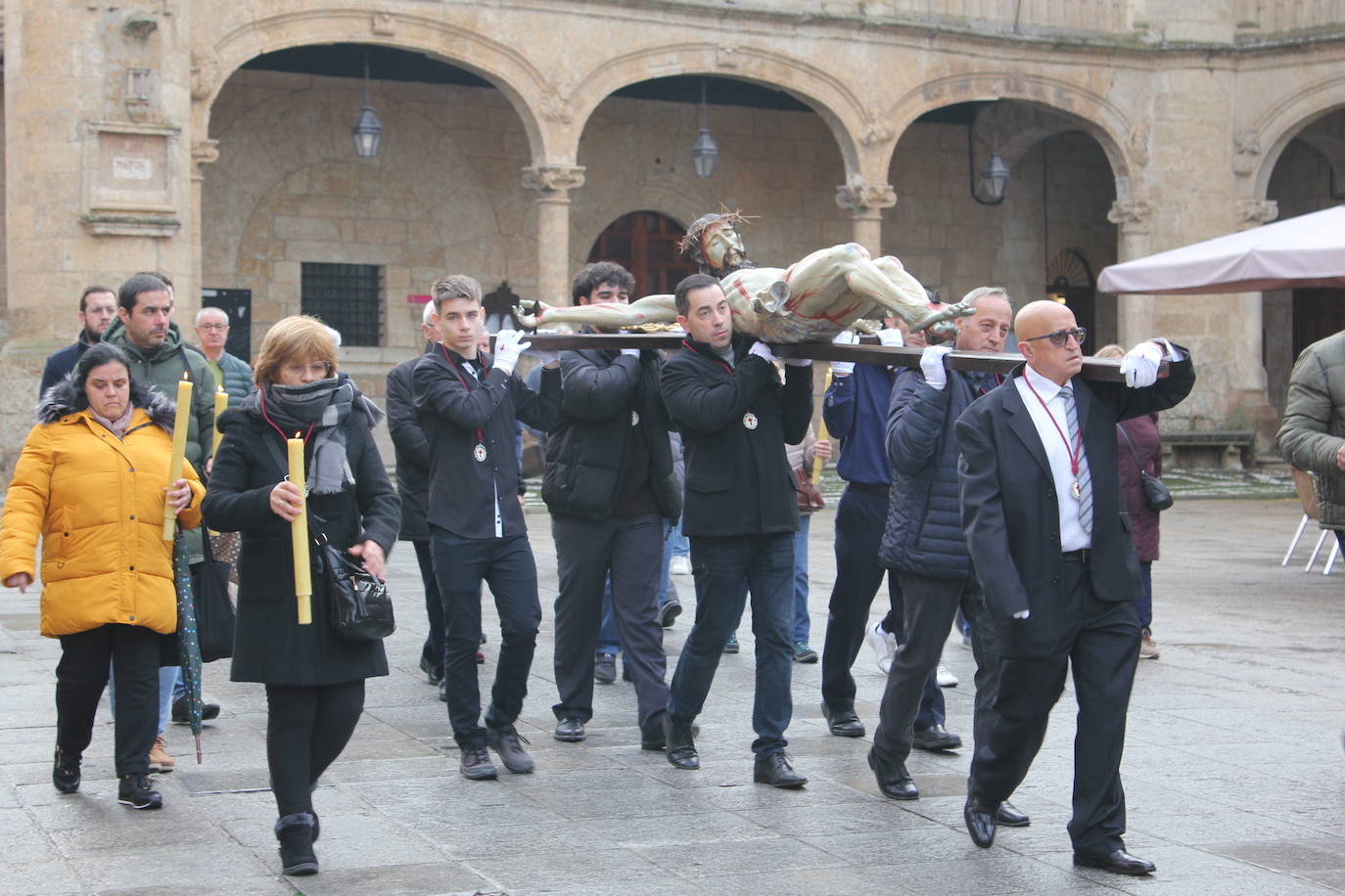 Ciudad Rodrigo, en éxtasis por el inicio del Año Jubilar