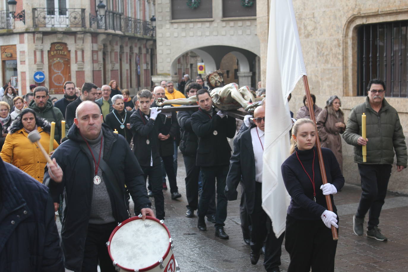 Ciudad Rodrigo, en éxtasis por el inicio del Año Jubilar