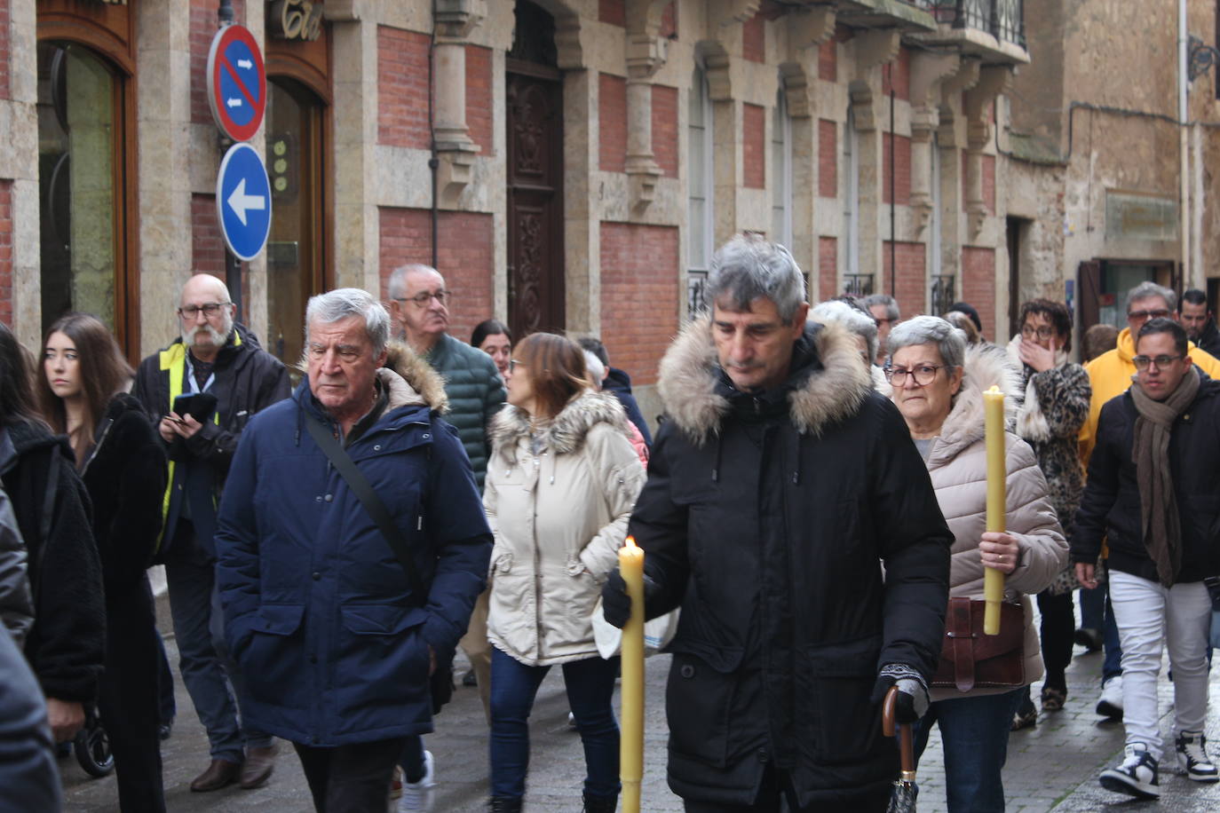 Ciudad Rodrigo, en éxtasis por el inicio del Año Jubilar