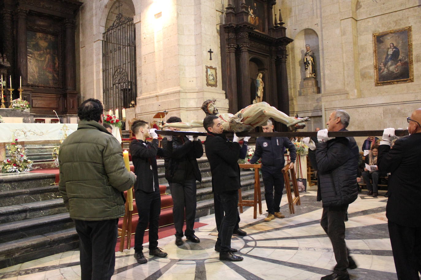 Ciudad Rodrigo, en éxtasis por el inicio del Año Jubilar