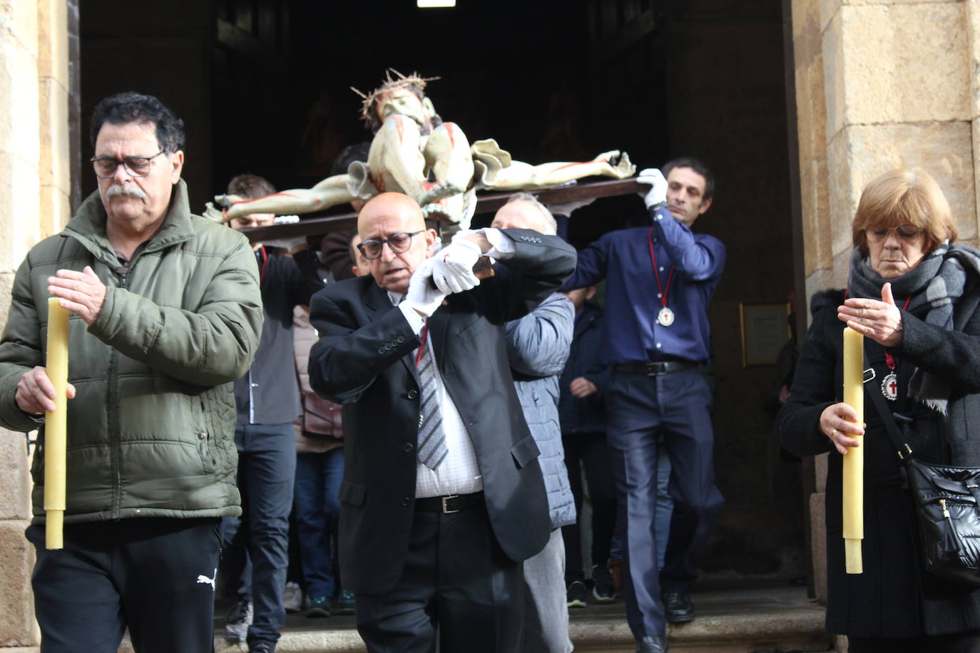 Ciudad Rodrigo, en éxtasis por el inicio del Año Jubilar