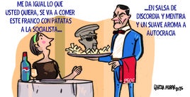 La viñeta de Morán