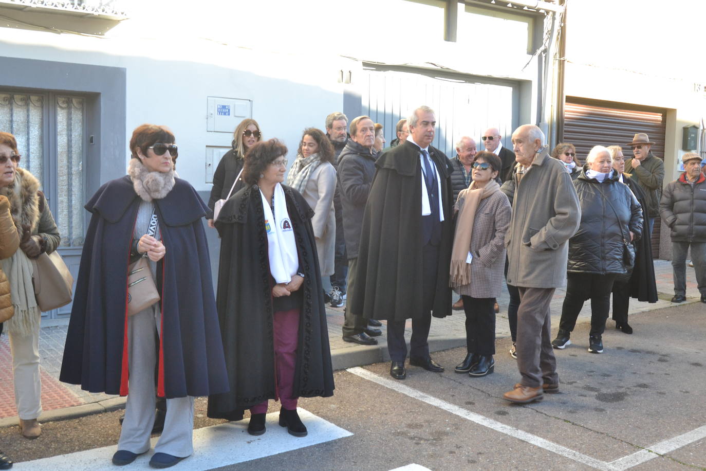 Ciudad Rodrigo arropa a San Sebastián en su marcha a la Catedral