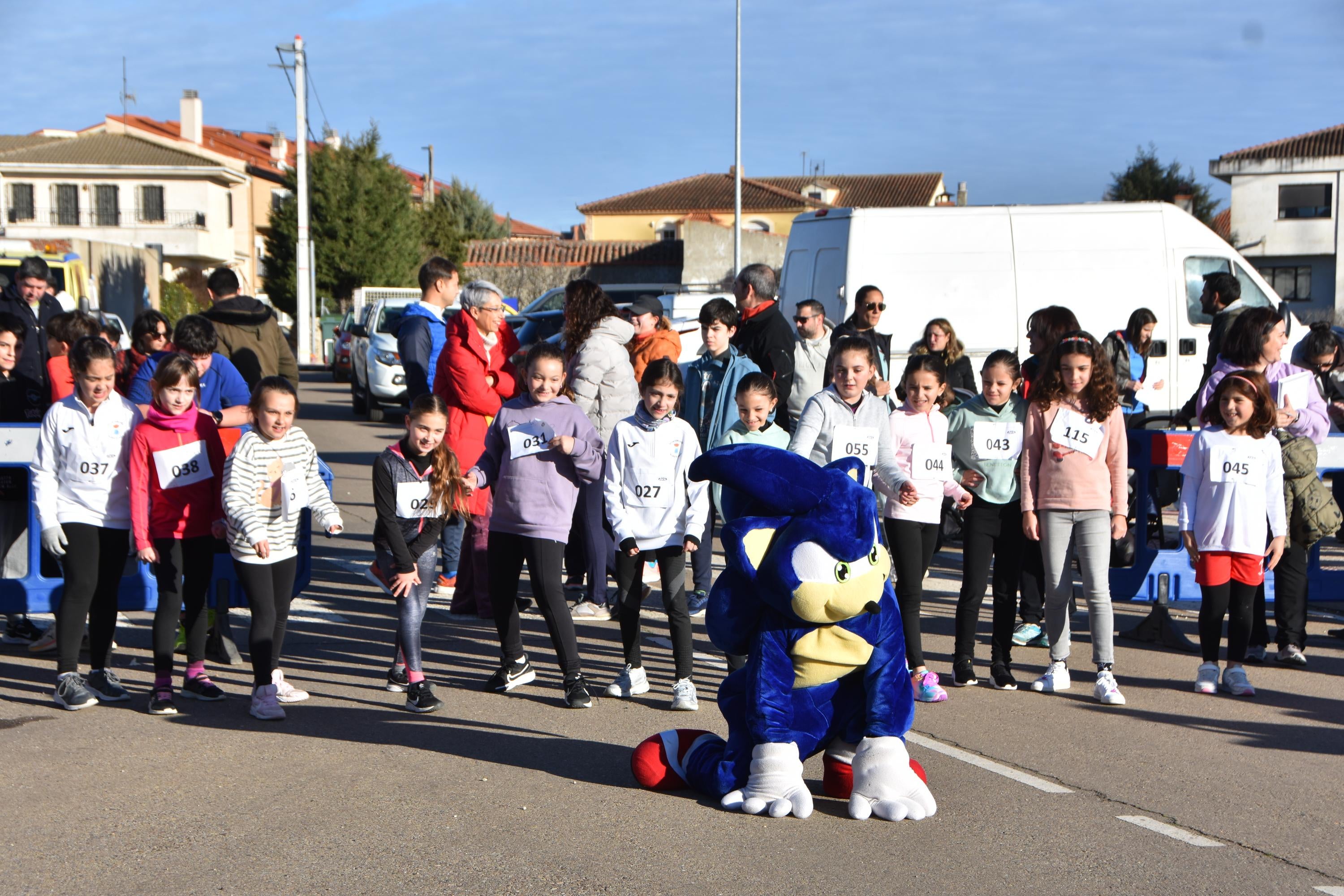 La localidad salmantina que celebra su carrera para &#039;bajar los polvorones&#039;