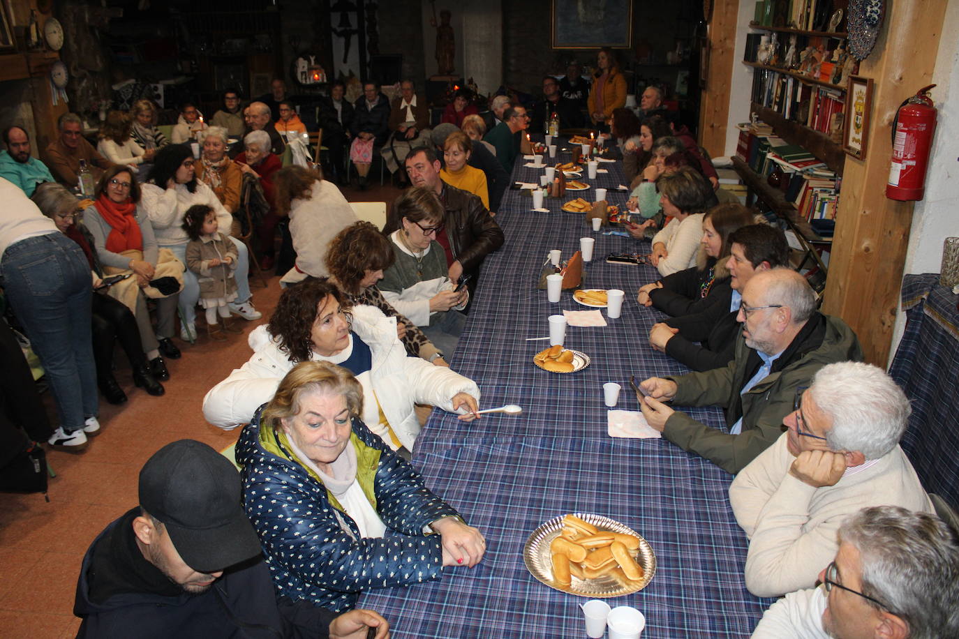 La Navidad se despide al pie de la Vía de la Plata