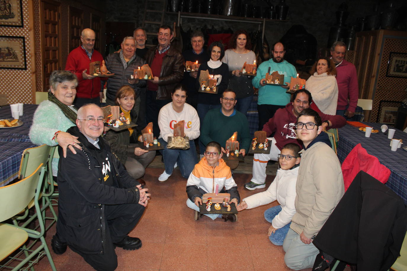 La Navidad se despide al pie de la Vía de la Plata