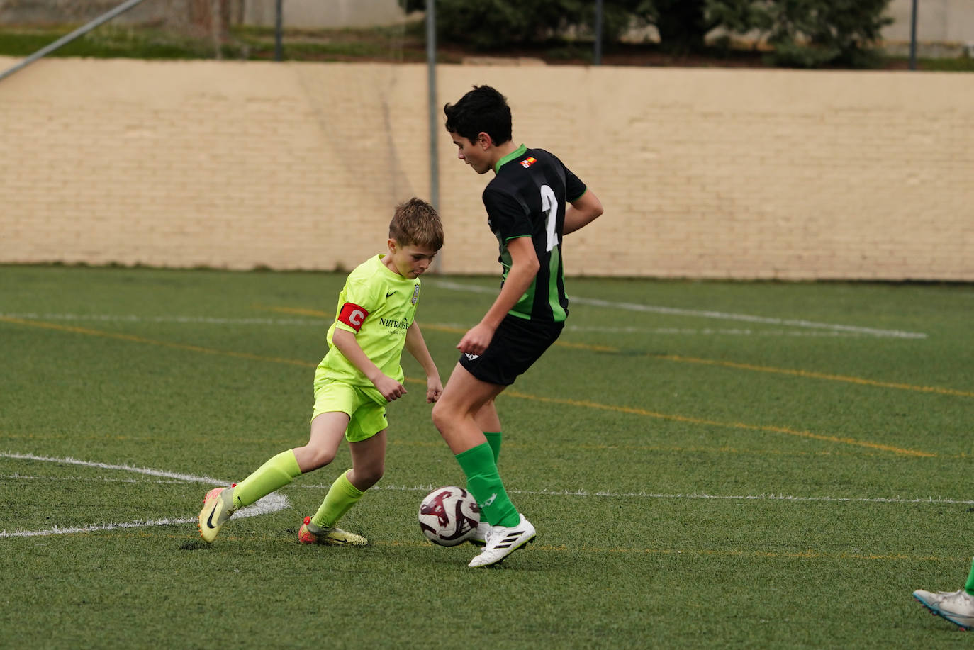 Las mejores imágenes de la jornada 12 en el fútbol base