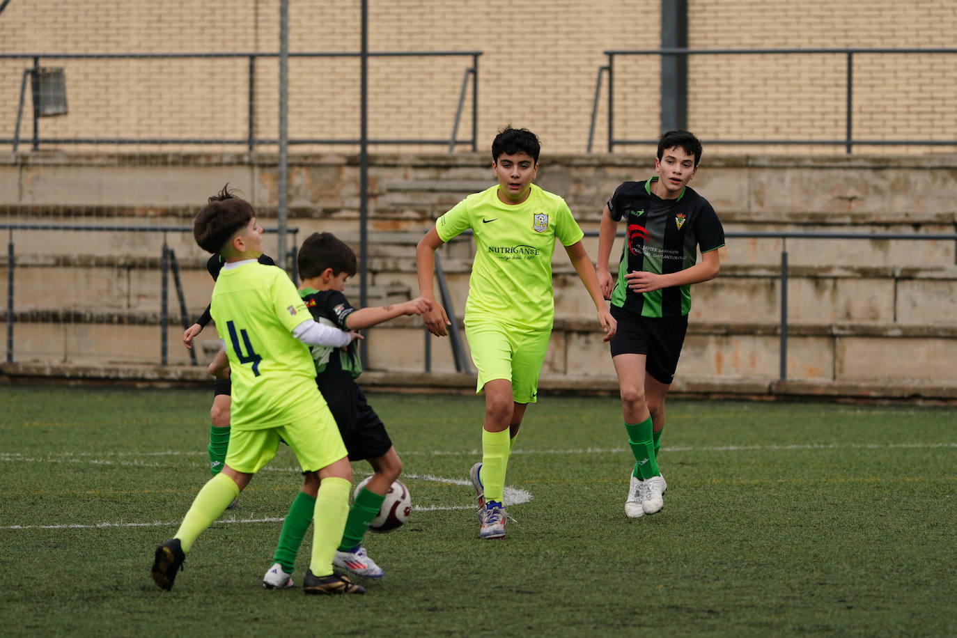 Las mejores imágenes de la jornada 12 en el fútbol base