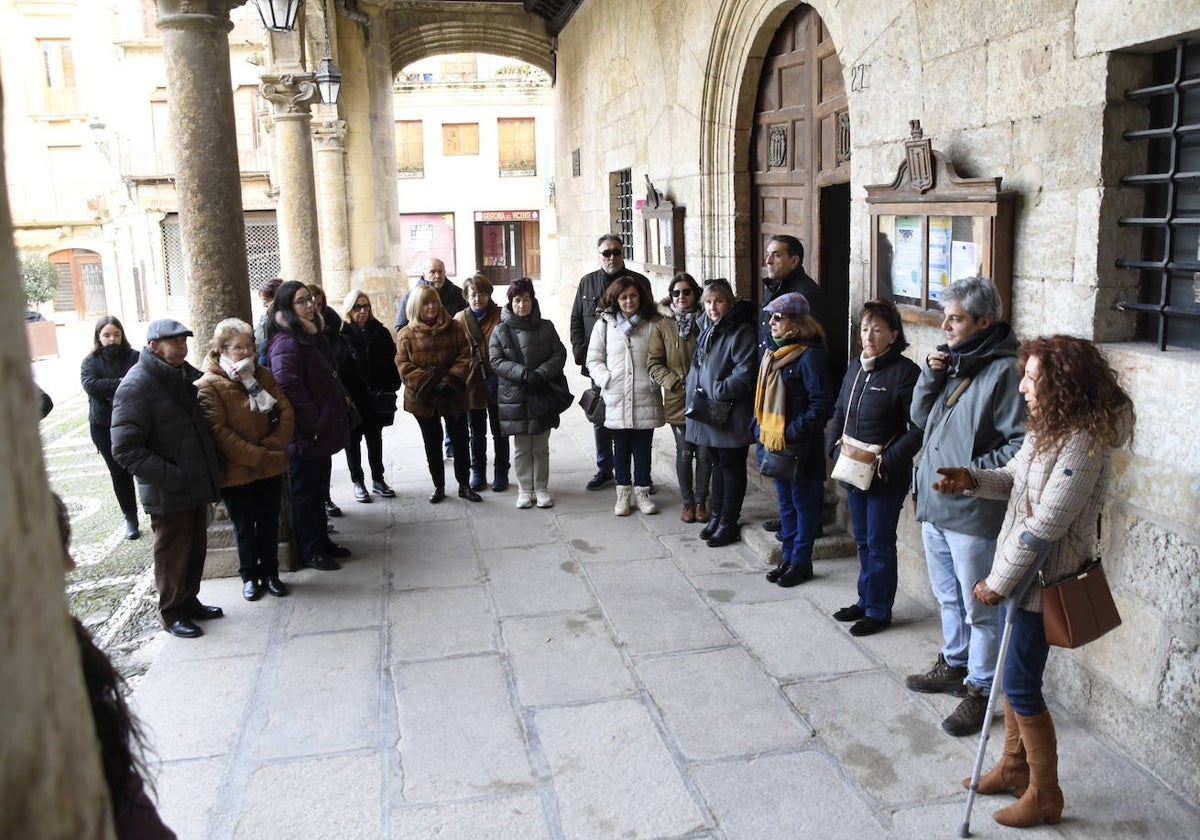 Visita napoleónica desde la Oficina de Turismo.