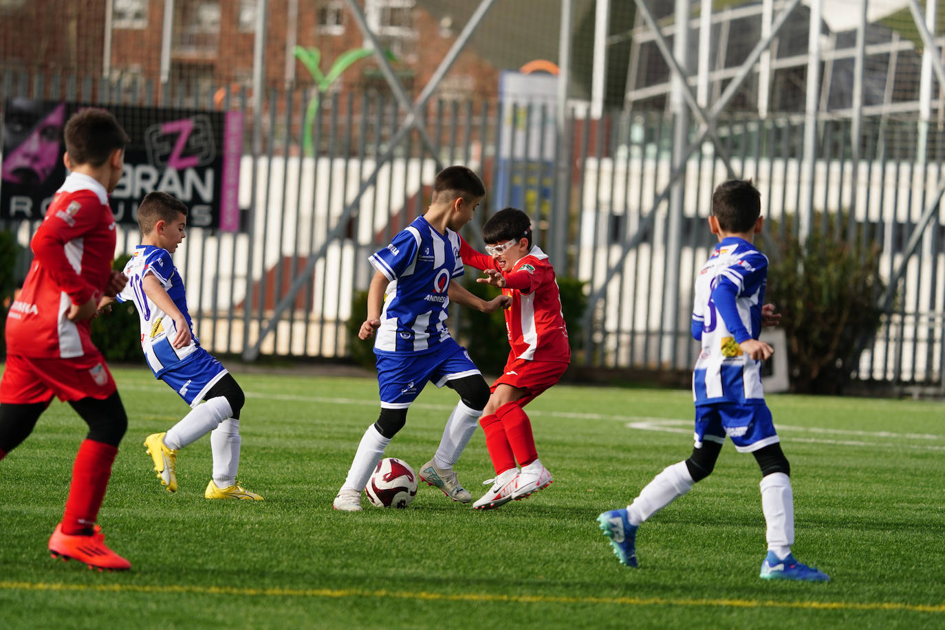 Las mejores imágenes de la jornada 12 en el fútbol base