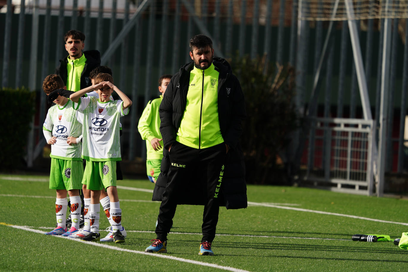 Las mejores imágenes de la jornada 12 en el fútbol base