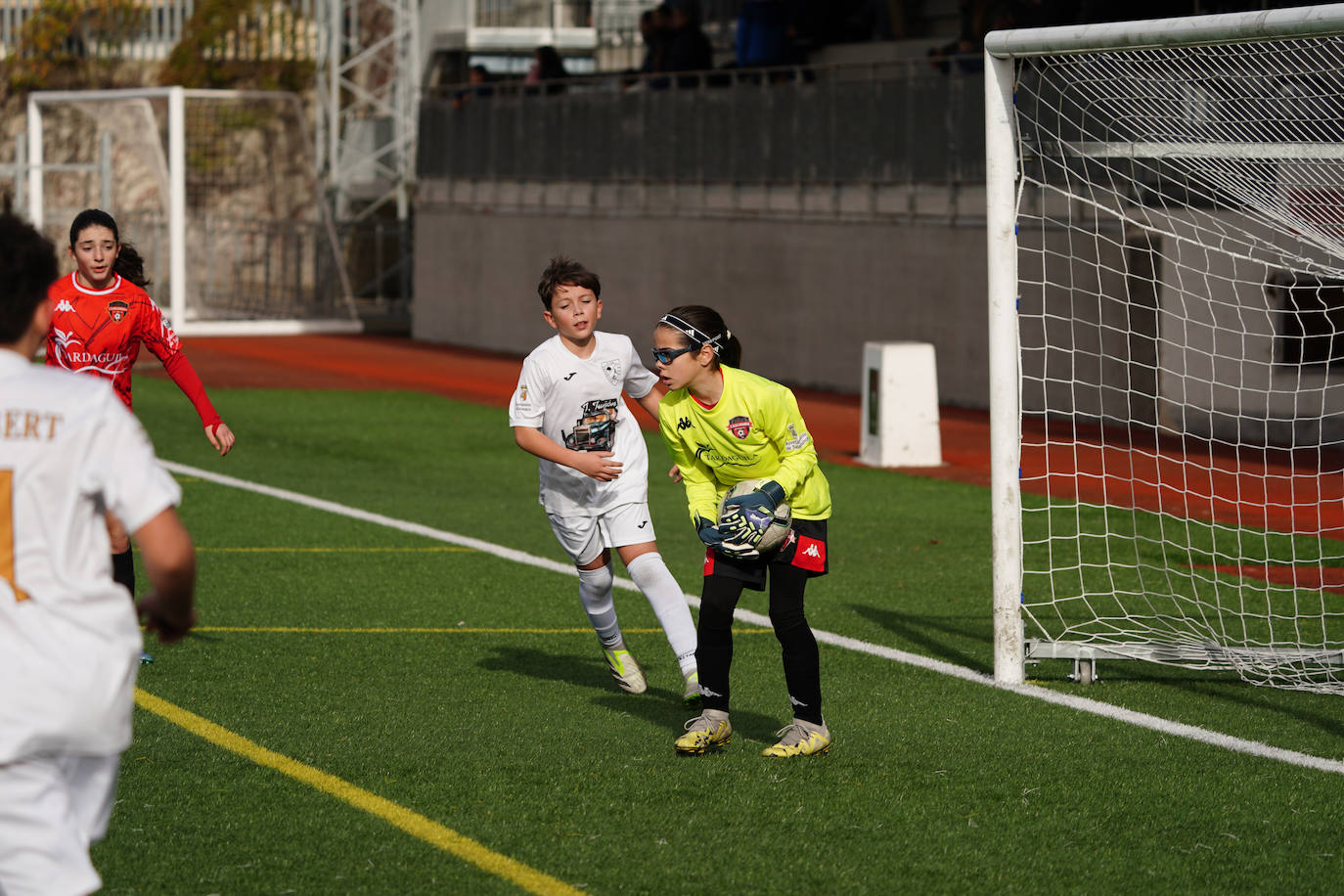 Las mejores imágenes de la jornada 12 en el fútbol base