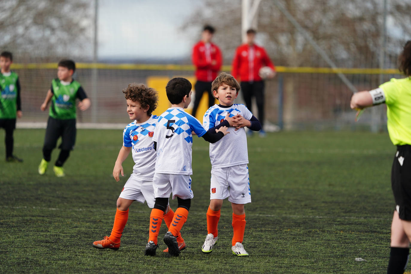 Las mejores imágenes de la jornada 12 en el fútbol base