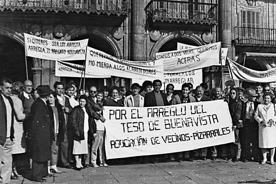 Los dos humildes barrios de Salamanca que reviven su historia con la película llamada a triunfar en los Goya