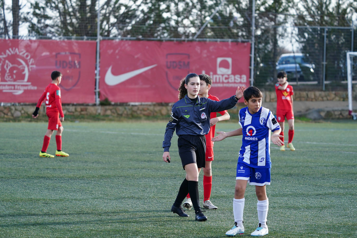 Las mejores imágenes de la jornada 12 en el fútbol base