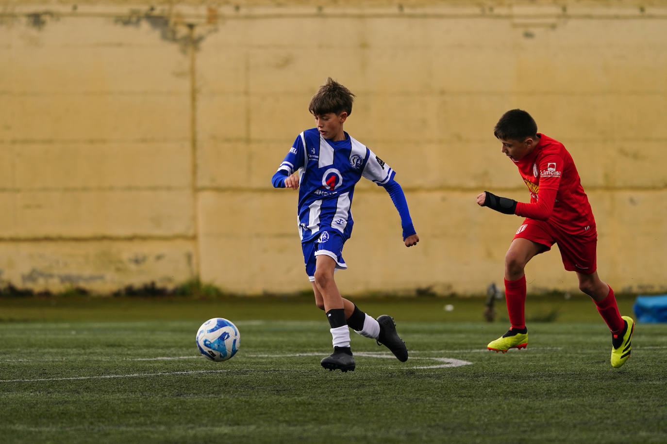 Las mejores imágenes de la jornada 12 en el fútbol base