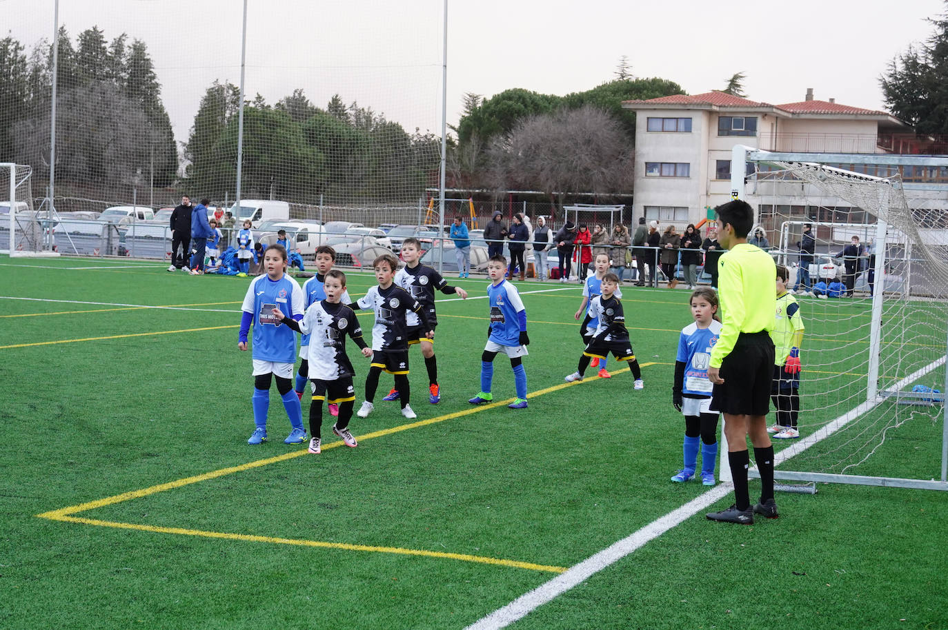 Las mejores imágenes de la jornada 12 en el fútbol base