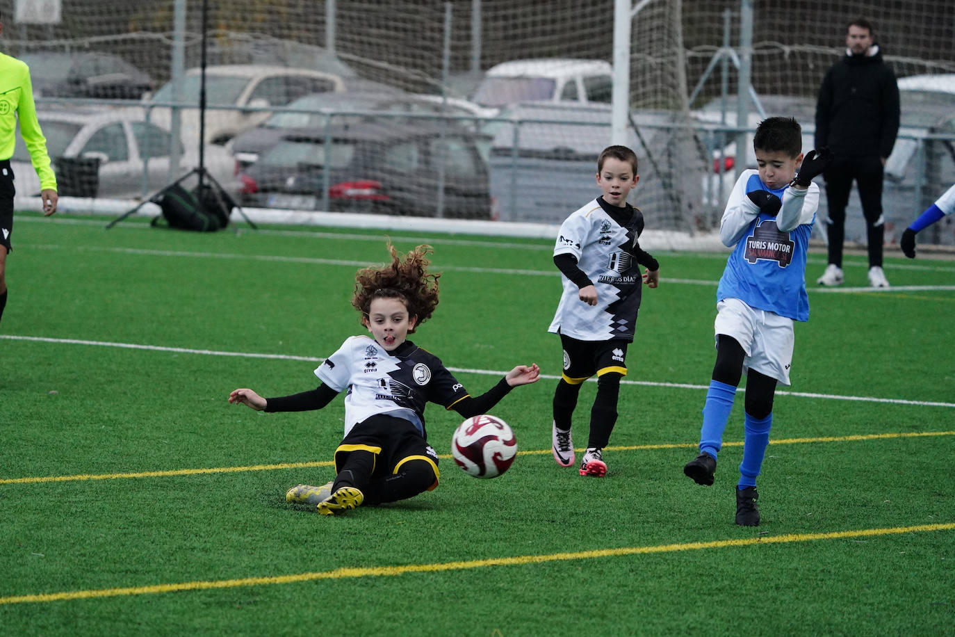 Las mejores imágenes de la jornada 12 en el fútbol base