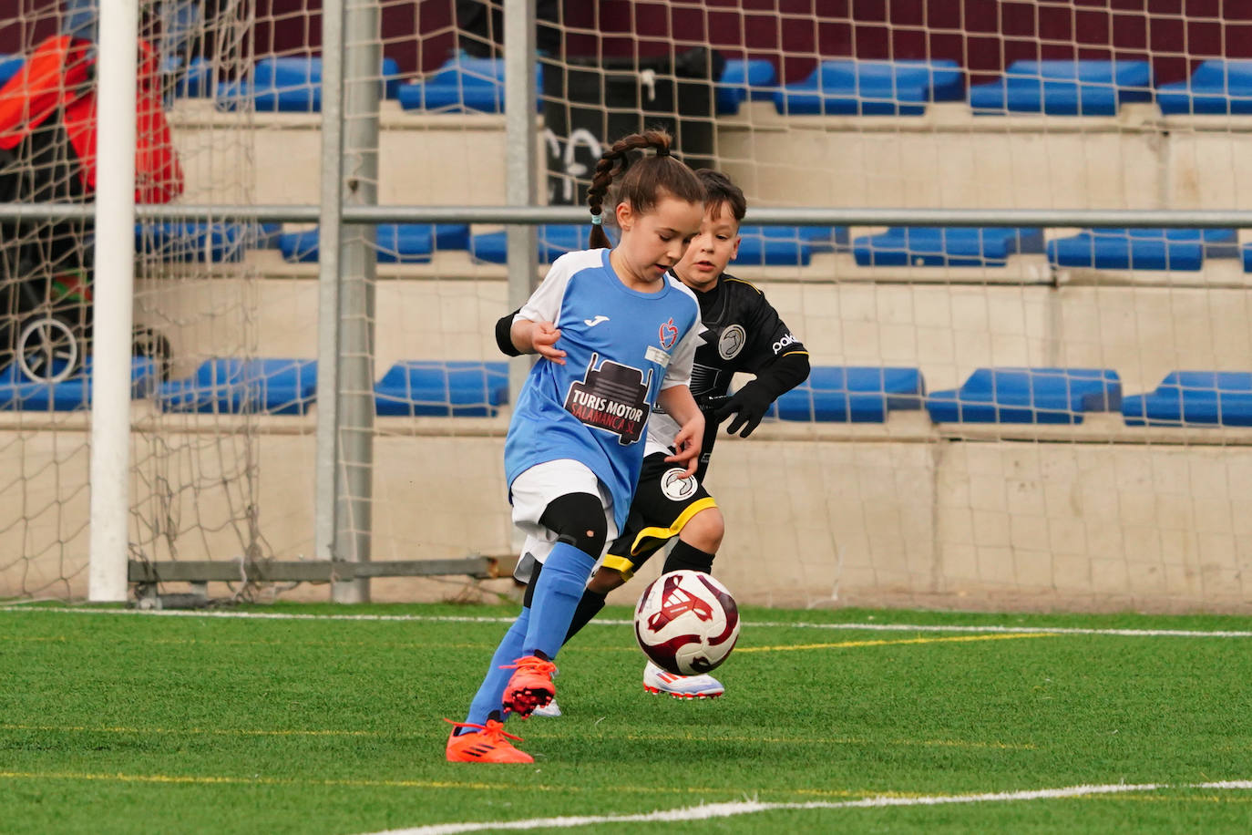 Las mejores imágenes de la jornada 12 en el fútbol base