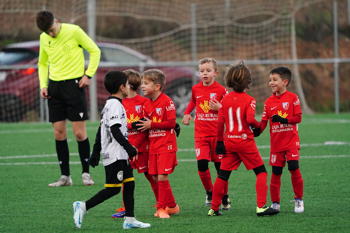 Las mejores imágenes de la jornada 12 en el fútbol base