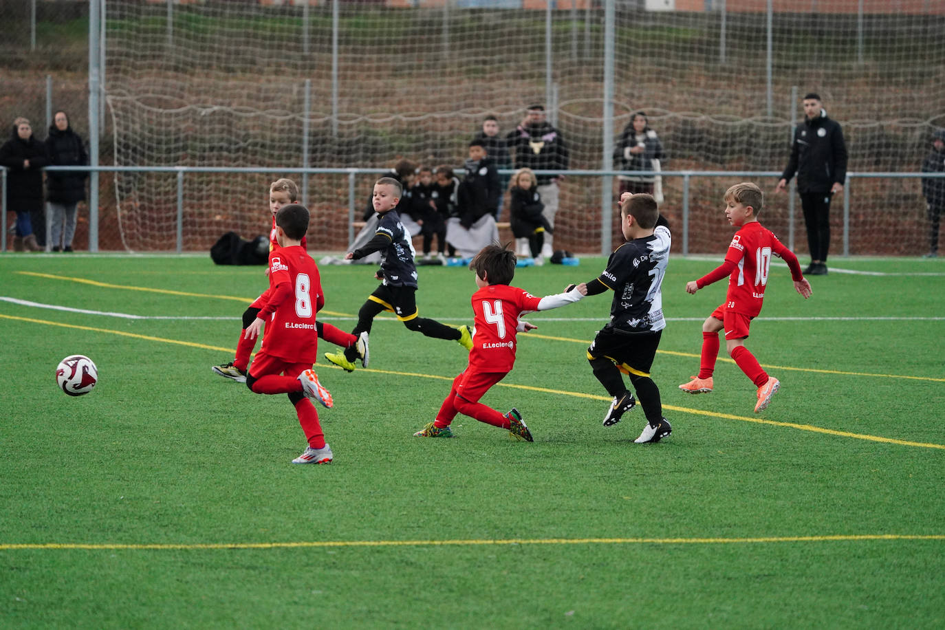 Las mejores imágenes de la jornada 12 en el fútbol base