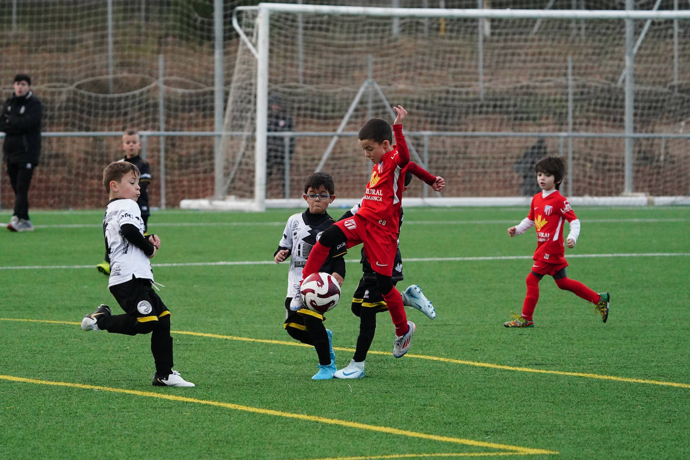 Las mejores imágenes de la jornada 12 en el fútbol base