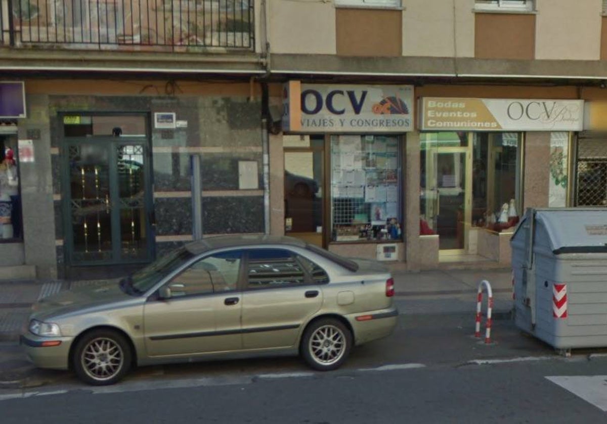 Imagen de Google Maps de la agencia cuando todavía estaba situada en la avenida de Comuneros.